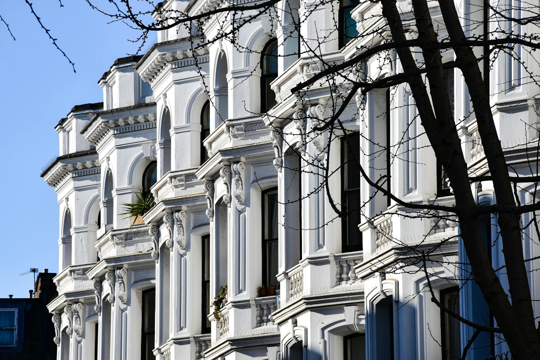 Elegant London townhouse